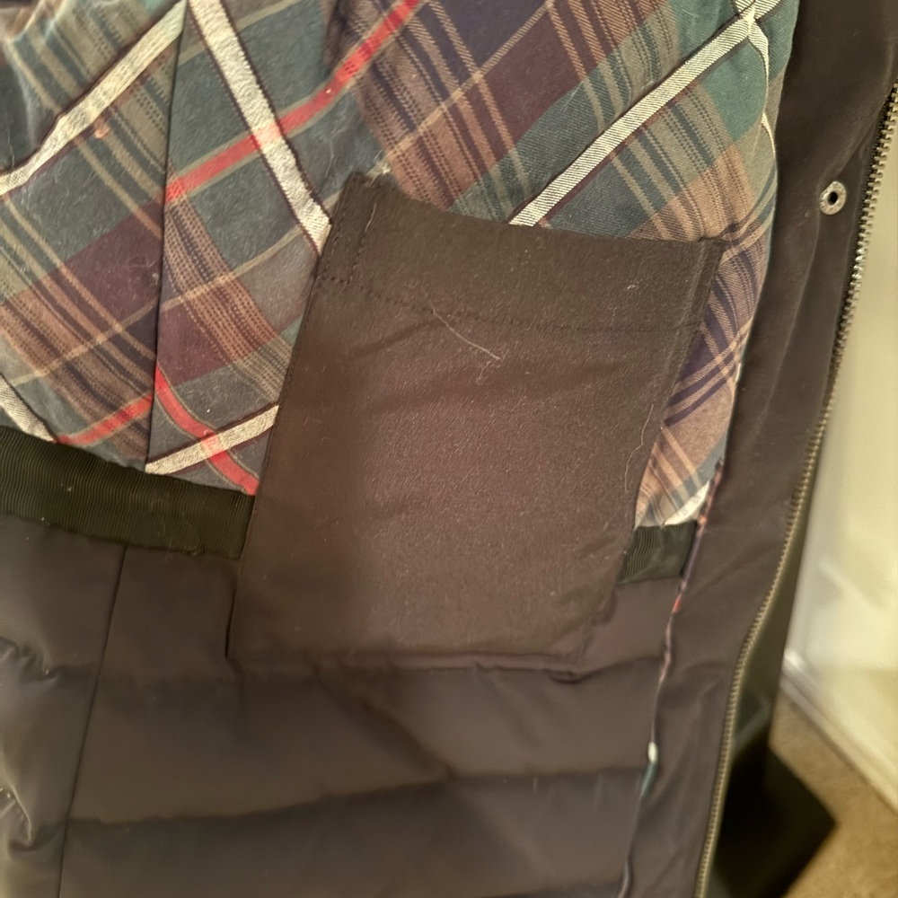 Pendleton Black Ski Jacket With High Collar And I… - image 4